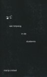 Croiset, Manja - Een knipoog in de duisternis. Een zwartboek autobiografisch.