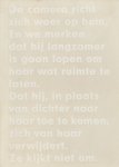 Odijk, Els van / Vries, Auke de / Mevis, Armand / Deursen, Linda van - Het eigen gezicht.