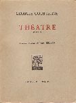 Courteline, Georges - Théatre  --  Tome II -- Aquarelles et dessins de Joseph Hémard