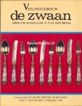 Diversen - Catalogus veilinggebouw de Zwaan