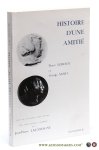 Leroux, Pierre et George Sand - Histoire d'une amitié (d'apres une correspondance inedite 1836-1866). Texte etabli, presente et commente par Jean-Pierre Lacassagne.