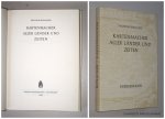BONACKER, WILHELM, - Kartenmacher aller Länder und Zeiten. BONACKER, WILHELM, - Kartenmacher aller Länder und Zeiten.