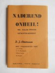 Christiaanse, D.J. - Naderend Onheil