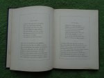 Montenay, Georgette de / Anna Roemers Visscher - HONDERD CHRISTELIJKE ZINNEBEELDEN naar G. de M., door A.R.V. Uitgegeven naar het oorspronkelijke handschrift door A.D. Schinkel. Met een facsimile. Niet in den handel.