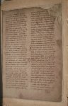 foto. photograph. - Photograph of a medieval Anglo Saxon manuscript (J. Goedeljee).