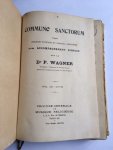Wagner, Dr. P. - Commune sanctorum d'apres l'Edition Vaticane deu Graduel Gregorien avec Accompagnement D'orgue par le Dr. P. Wagner