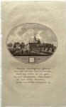 Van Ollefen, L./De Nederlandse stad- en dorpsbeschrijver (1749-1816). - [Original city view, antique print] Het Dorp Noorden, engraving made by Anna Catharina Brouwer, 1 p.