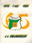  - vv Zwijndrecht 1919-1984