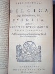 Lodovico Guicciardini - Belgicae sive inferioris Germaniae descriptio