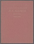 n.n - NV Uitgevers-Maatschappij AE. E. Kluwer 1889-1939 : gedenkboek uitgegeven ter gelegenheid van het vijftigjarig bestaan op 1 Juli 1939.