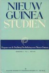 Stichting Studiekring voor Nieuw-Guinea - Nieuw Guinea Studiën. Jaargang 2 nr. 3, juli 1958