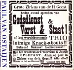 Borgers, Gerrit - Paul van Ostaijen. Handleiding bij de tentoonstelling van 19 december 1970 tot en met 24 januari 1971 in het Haags Gemeentemuseum