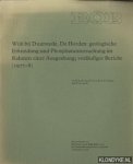 Voort, W.J.M. van der & Poelman, J.N.B. & Es, W.A. van - Wijk bij Duurstede. De Horden: geologische Erkundung und Phosphatuntersuchung im Rahmen einer Ausgrabung; vorlaufiger Bericht (1977-8).
