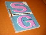 Red. - Studium Generale. Maandblad voor Culturele Vorming. 9e jaargang 1963, compleet (1-12)