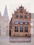 Jans, Dr. Everhard - Burgerhuizen tussen IJssel en Eems. 1400-1850. Gedetailleerde beschrijvingen met foto