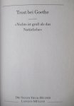 Goethe, Johann Wolfgang von - Trost bei Goethe Goethe, Johann Wolfgang von - Trost bei Goethe