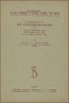 A.J.J. VAN DE VELDE. - Herinneringen aan de ontdekkingen van Claude Bernard (1846), Victor Regnault (1846) en Walthere Spring (1896).