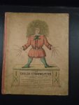  - English Struwwelpeter. Pretty Stories and Funny Pictures for little Children1. Met opdracht, dec. 1899.