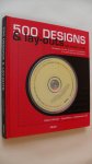 Redactie/ Renow-Clarke & Mugridge - 500 Designs & Lay-outs voor drukwerk en web