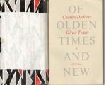 Dickens - Oliver Twist [Of olden times and new]  verkort en van verklarende aantekeningen voorzien door H. Weersma.