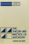 DWORKIN, G. - The theory and practice of autonomy.