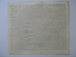 - THOLEN - originele plattegrond - 1744 - THOLEN - originele plattegrond - 1744