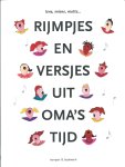 H. van Marum - Rijmpjes en versjes uit oma's tijd
