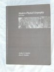 Strahler, Arthur N. & Strahler, Alan H. - Modern Physical Geography. Third edition