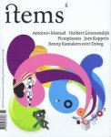 Diana Krabbendam (hoofdredacteur) - Items 6 tijdschrift voor ontwerpen en verbeelding  december '04/januari '05