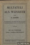 Damme, B - Multatuli als wijsgeer