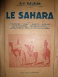 Gautier, E.F. - Le Sahara