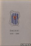 Gardeniers-Berendsen, Til (voorwoord) - Dachau 1945-1985