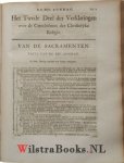 Ursinus, Zacharias - Schat-boek der verklaringen over den Nederlandschen Catechismus / uyt de Latynsche lessen van Zacharias Ursinus, opgemaakt van David Pareus, vertaelt, ende met tafelen &c. verligt, door Festus Hommius. En vervolgens overzien, en, nevens het st...