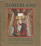 Hille-Gaerthé, C.M. van ; Cramer, Rie - Zomerland / ill. van Rie Cramer