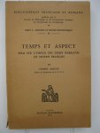 Martin, Robert - Temps et Aspect. Essai sur l'emploi des temps narratifs en moyen français.