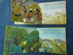 Sed'a, Gustav. - Dieren uit de Oertijd/ Mensen uit de Oertijd. 2 pop-up boeken. Sed'a, Gustav. - Dieren uit de Oertijd/ Mensen uit de Oertijd. 2 pop-up boeken.