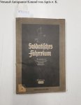 Priesdorff, Kurt von (Hrsg.): - Soldatisches Führertum : Verzeichnisse : (äußerst seltener Registerband) : aus der Bibliothek der NS-Ordensburg Krössinsee :