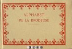Bibliotheque D.M.C. - Alphabet de la Brodeuse