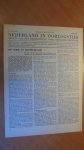 Rijksinstituut voor Oorlogsdocumentatie - Nederland in Oorlogstijd. Orgaan van het Rijksinstituut voor Oorlogsdocumentatie. 1e jaargang nr 9. Vrijdag 2 augustus 1946
