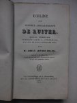Brand, Joh. A. - Hulde aan Michiel Adriaanszoon De Ruiter, hertog, ridder enz. Luitenant-admiraal-generaal van Holland en West-Vriesland enz.