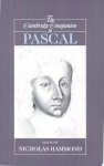 Nicholas Hammond, Nicholas Geoffrey Lemprière Hammond - The Cambridge Companion to Pascal