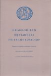 Starter,J.J. (1241) - Friesche Lust-Hofdeel 1 Teksten, met Melodieen.