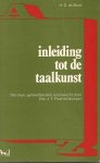 Bont, J. de / Paardenkooper, Drs. J.F. - Inleiding tot de taalkunst
