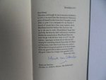Chesterton, G.K. [ GESIGNEERD door de drukker onder het colophon ]. - The Idleness of G.K.C. ( a letter).  [ Beperkte oplage voor de vrienden en relaties van de drukker ].