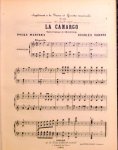 Hubans, Charles: - La camargo. Opéra comique de Ch. Lecocq. Polka mazurka Hubans, Charles: - La camargo. Opéra comique de Ch. Lecocq. Polka mazurka