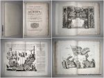 PUTEANUS, ERYCE, FRANCQUART, JACQUES & GALLE, CORNEILLE, - Pompe funèbre du très-pieux et très puissant prince Albert, archiduc d'Autriche, duc de Bourgogne, de Brabant, &c., représentée au naturel en tailles douces, dessinées par Jacques Francquart et gravées par Corneille Galle. Avec une disserta...