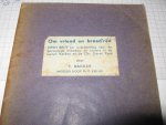 Bakker, T( Ingeleid door Dr. P. Prins) - Om vriend en broed`ren - open brief ter overdenking voor de bezwaarde broeders en zrs in de Geref. Kerken en Chr. Geref. Kerk