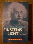 Calmthout, Martijn van - Einsteins licht / Een leven met relativiteit