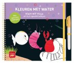 Guido Van Genechten - Kleuren met water. Klein wit visje en zijn speelvriendjes