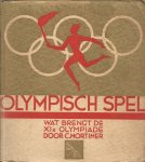 Mortimer, C. - Olympisch Spel -Wat brengt de XIe Olympiade